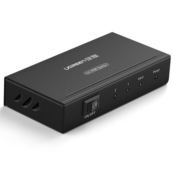 UGREEN 1 x 2 HDMI Amplifier Splitter - Black (40201) V28-ACBUGN40201