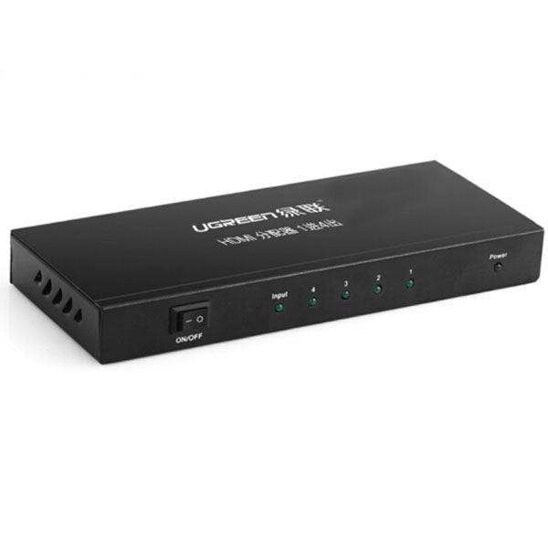 UGREEN 1 x 4 HDMI Amplifier Splitter - Black (40202) V28-ACBUGN40202