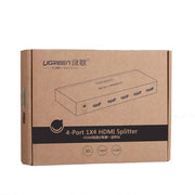 UGREEN 1 x 4 HDMI Amplifier Splitter - Black (40202) V28-ACBUGN40202