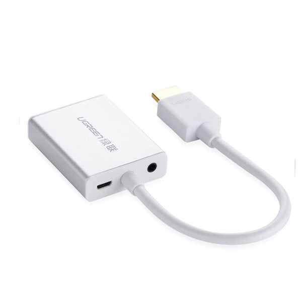 UGREEN HDMI to VGA & 3.5MM Audio / Mirco USB converter (40212) V28-ACBUGN40212