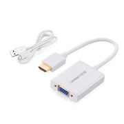 UGREEN HDMI to VGA & 3.5MM Audio / Mirco USB converter (40212) V28-ACBUGN40212