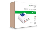 UGREEN HDMI to AV Converter 40223 V28-ACBUGN40223