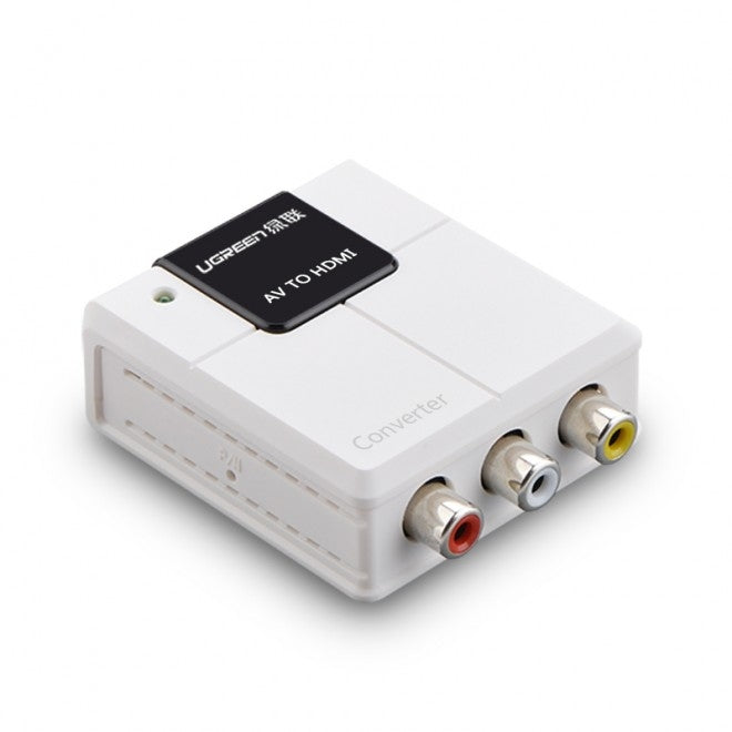 UGREEN AV to HDMI Converter (White) 40225 V28-ACBUGN40225