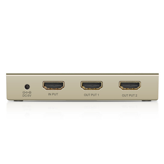 UGREEN HDMI 1 x 2 Amplifier Splitter Zinc Alloy (40276) V28-ACBUGN40276