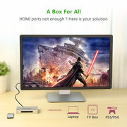 UGREEN HDMI 3 x 1 Switch Zinc Alloy (40278) V28-ACBUGN40278