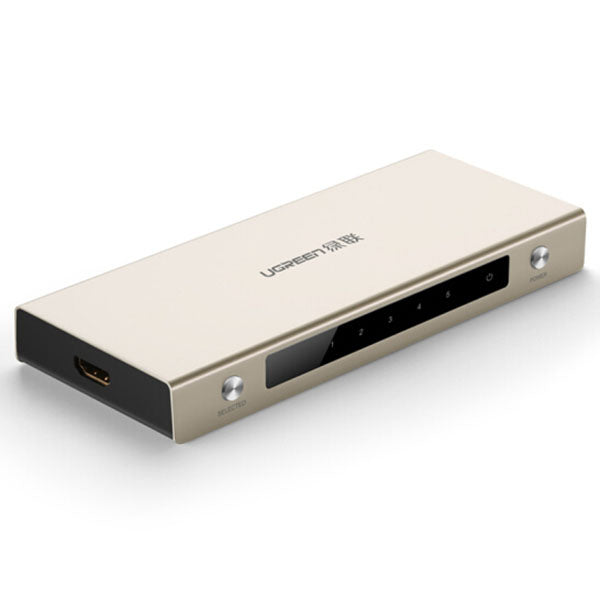 UGREEN HDMI 5 x 1 Switch Zinc Alloy 40279 V28-ACBUGN40279