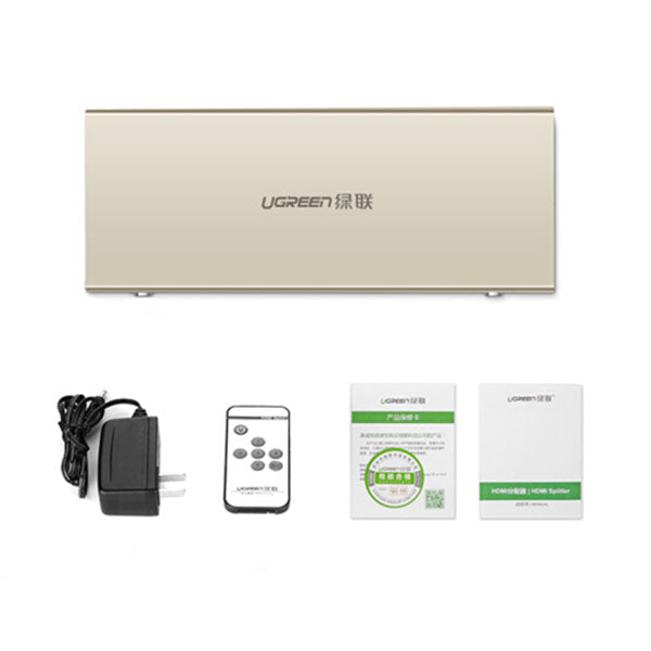 UGREEN HDMI 5 x 1 Switch Zinc Alloy 40279 V28-ACBUGN40279