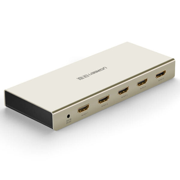 UGREEN HDMI 5 x 1 Switch Zinc Alloy 40279 V28-ACBUGN40279