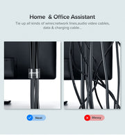UGREEN 40356 Cable Organizer 5m (Black) V28-ACBUGN40356