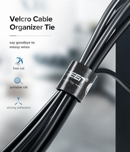 UGREEN 40356 Cable Organizer 5m (Black) V28-ACBUGN40356