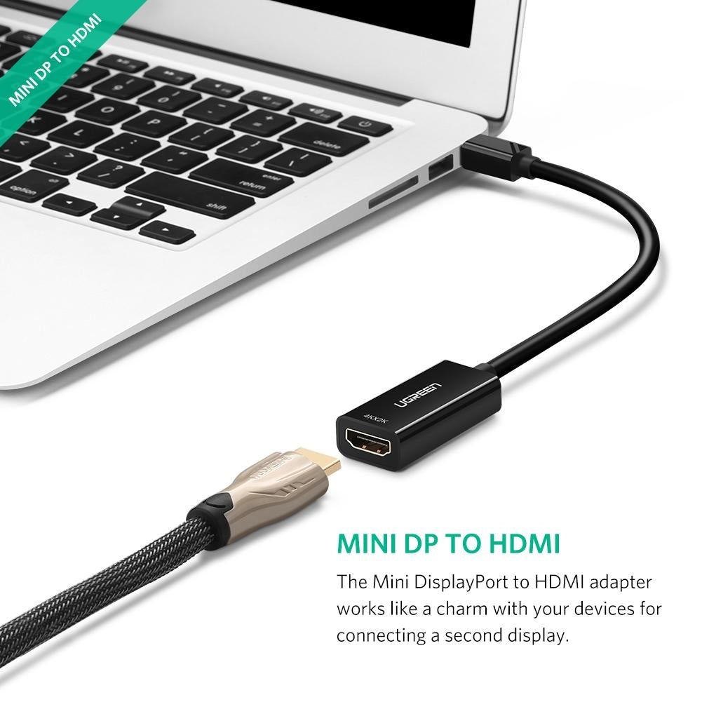 UGREEN 40360 4K Mini DP to HDMI Adapter V28-ACBUGN40360
