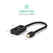 UGREEN 40360 4K Mini DP to HDMI Adapter V28-ACBUGN40360