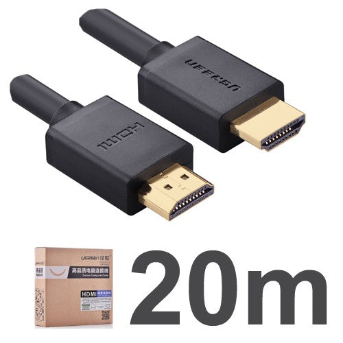 UGREEN HDMI cable 1.4V full copper 19+1(with IC) 20M (40554) V28-ACBUGN40554