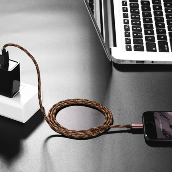 UGREEN MFI Certified Cable for iPhone 1M Dark brown 40689 V28-ACBUGN40689