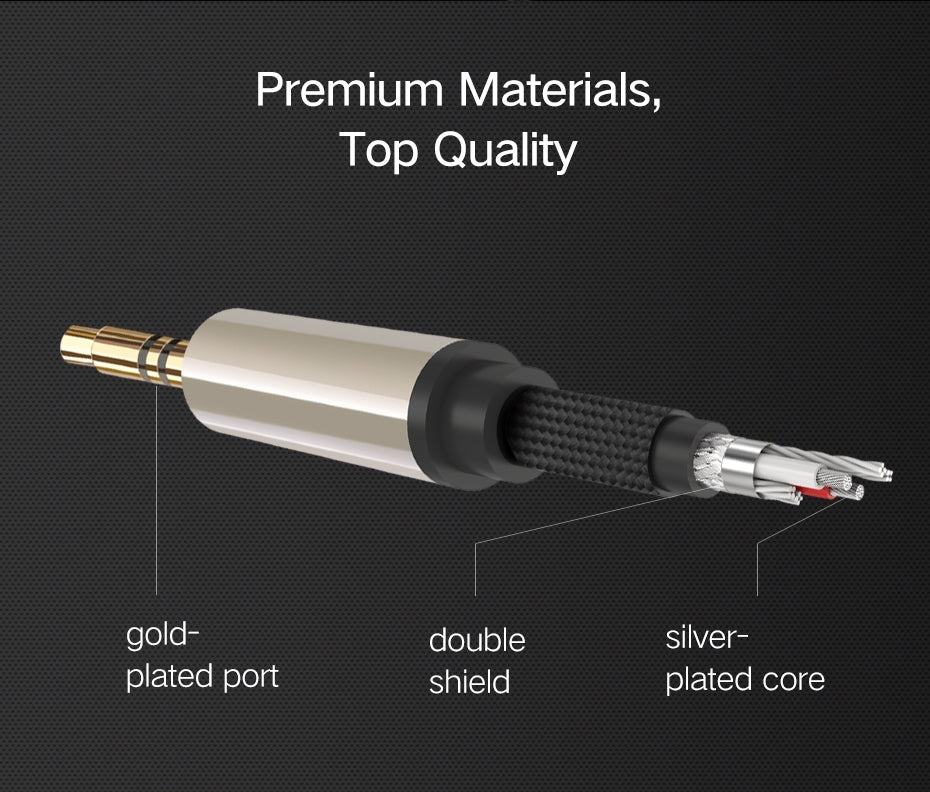 UGREEN 40785 Premium 3.5mm Male to 3.5mm Male Cable 10M V28-ACBUGN40785