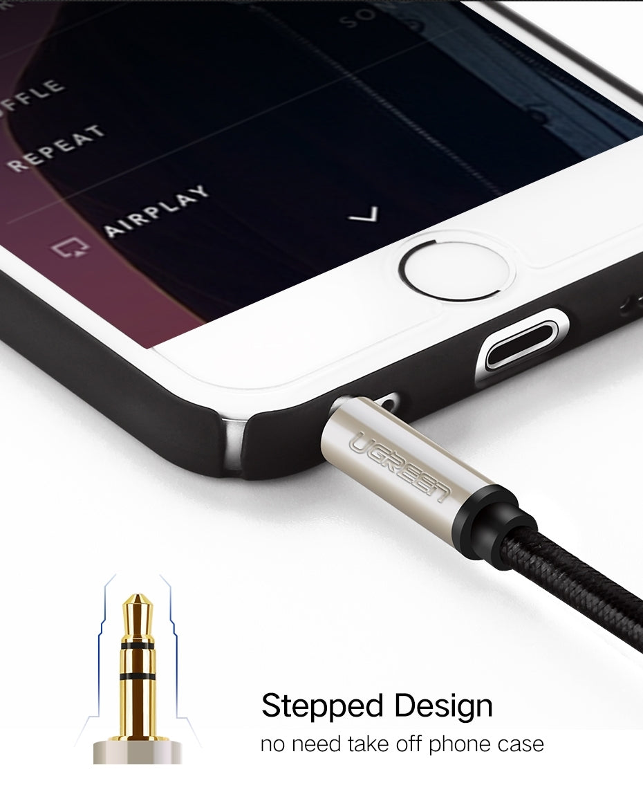 UGREEN 40785 Premium 3.5mm Male to 3.5mm Male Cable 10M V28-ACBUGN40785