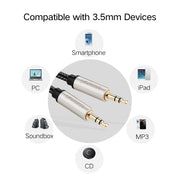 UGREEN 40788 Premium 3.5mm Male to 3.5mm Male Cable 20M V28-ACBUGN40788