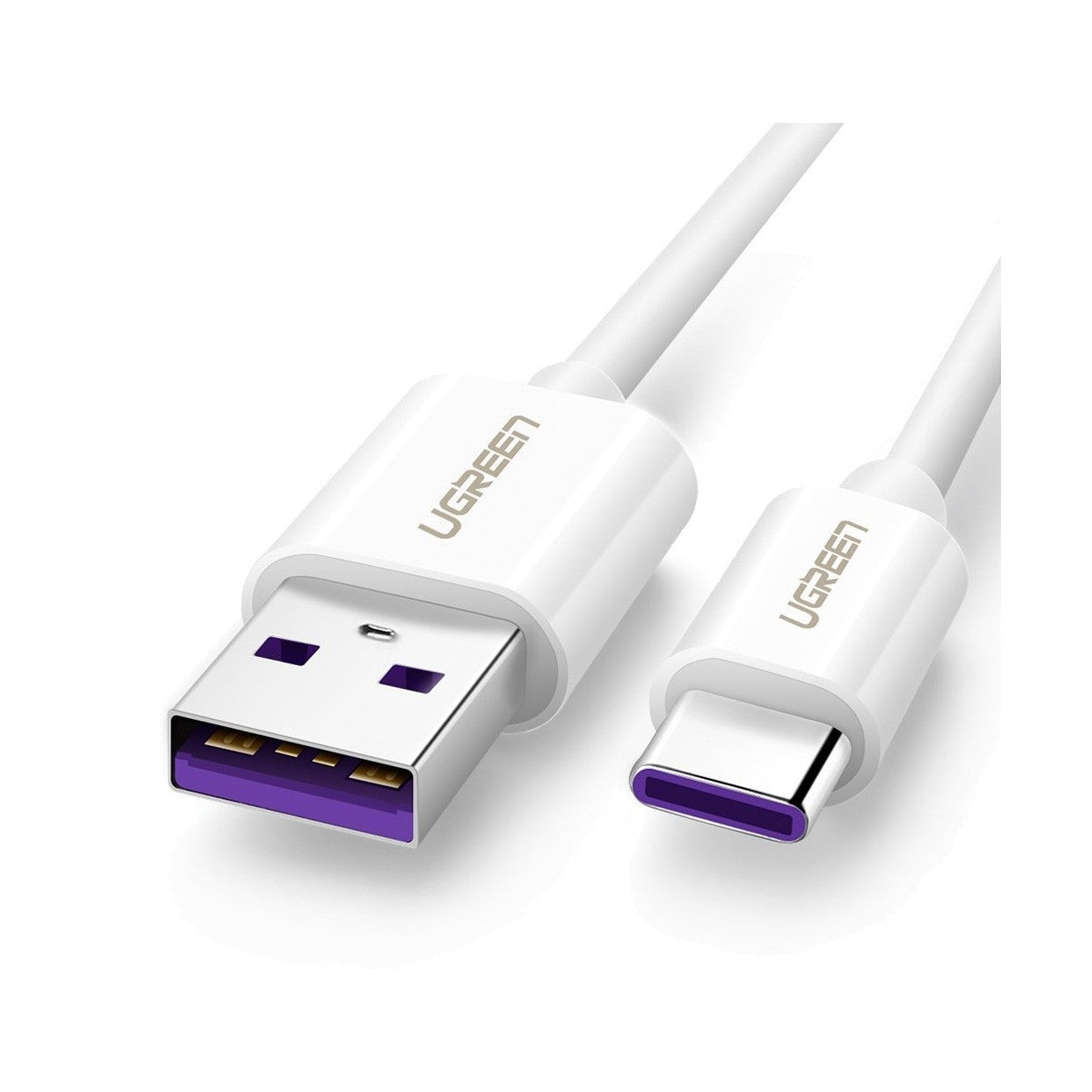 Ugreen 40888 Type C 5A Super Charge USB C to A Charging Cable 1m V28-ACBUGN40888