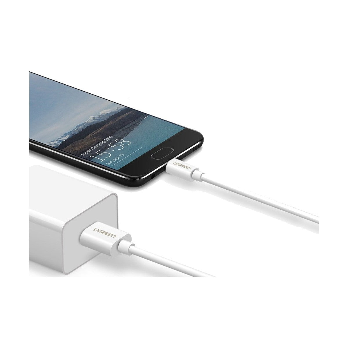 Ugreen 40888 Type C 5A Super Charge USB C to A Charging Cable 1m V28-ACBUGN40888