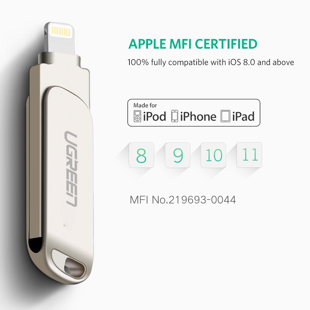 UGreen USB 3.0 Multifunctional U Disk 32G 50103 V28-ACBUGN50103