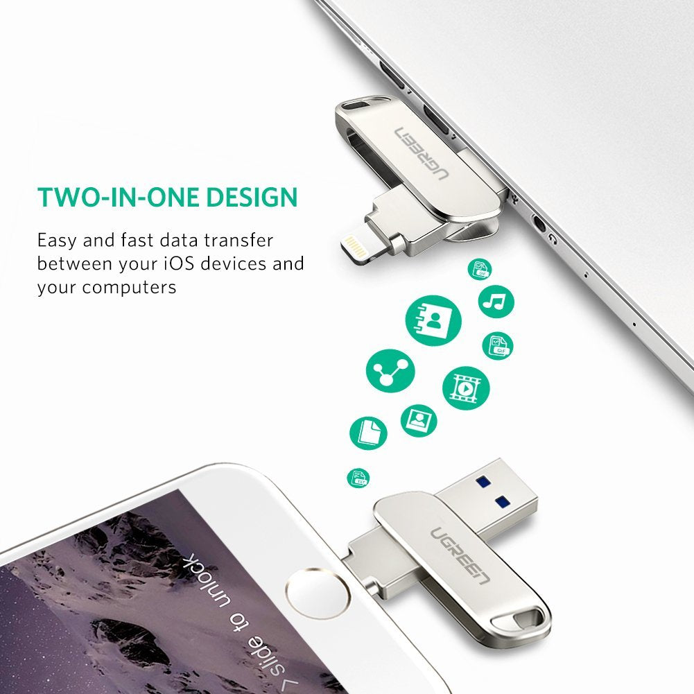 UGreen USB 3.0 Multifunctional U Disk 32G 50103 V28-ACBUGN50103