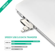 UGreen USB 3.0 Multifunctional U Disk 32G 50103 V28-ACBUGN50103