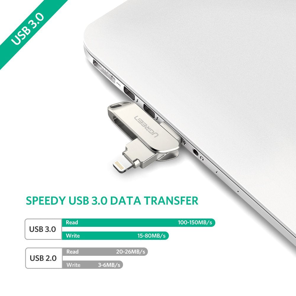 UGreen USB 3.0 Multifunctional U Disk 32G 50103 V28-ACBUGN50103