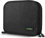 UGREEN 50147 Double Layer Electronic Accessories Organiser Travel Bag V28-ACBUGN50147