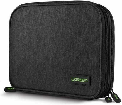 UGREEN 50147 Double Layer Electronic Accessories Organiser Travel Bag V28-ACBUGN50147