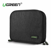 UGREEN 50147 Double Layer Electronic Accessories Organiser Travel Bag V28-ACBUGN50147