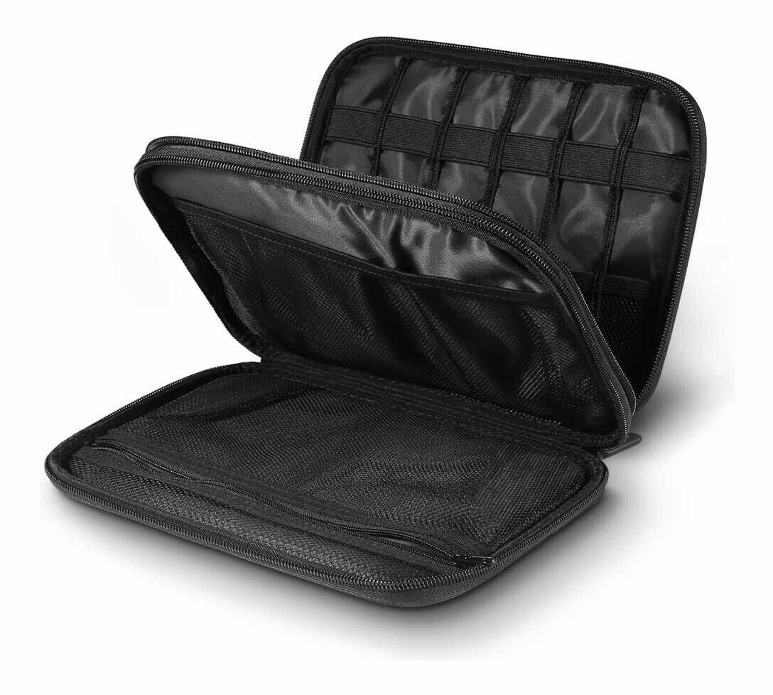 UGREEN 50147 Double Layer Electronic Accessories Organiser Travel Bag V28-ACBUGN50147