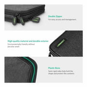 UGREEN 50147 Double Layer Electronic Accessories Organiser Travel Bag V28-ACBUGN50147
