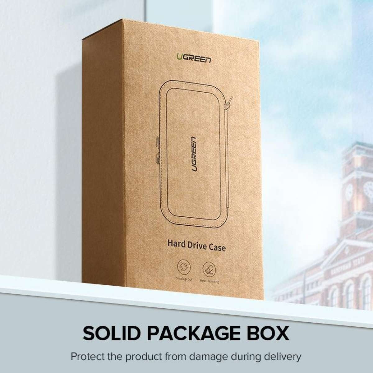 UGREEN Hard Disk Storage Bag Large (50274) V28-ACBUGN50274