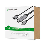 UGreen USB to HDMI Digital AV Adapter 50291 V28-ACBUGN50291