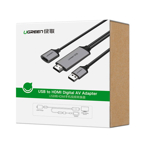 UGreen USB to HDMI Digital AV Adapter 50291 V28-ACBUGN50291