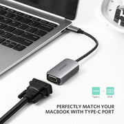 UGreen USB Type C to VGA Converter 50316 V28-ACBUGN50316