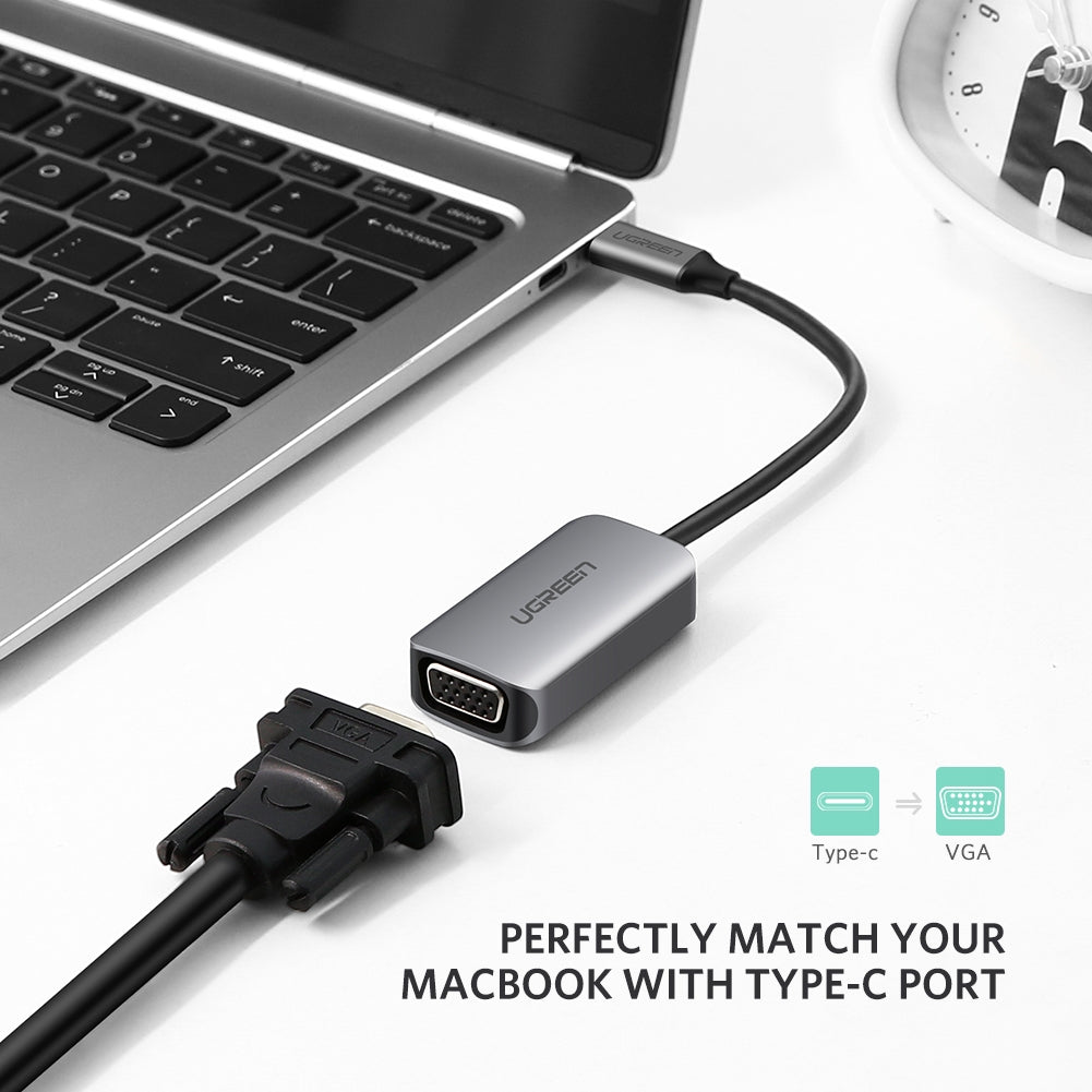 UGreen USB Type C to VGA Converter 50316 V28-ACBUGN50316