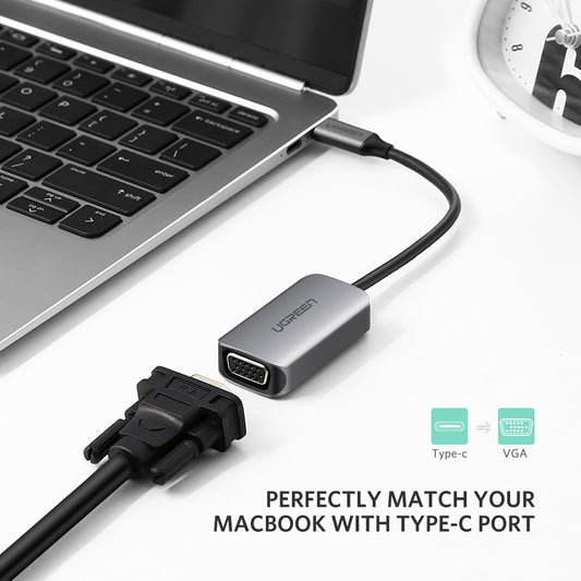 UGreen USB Type C to VGA Converter 50316 V28-ACBUGN50316