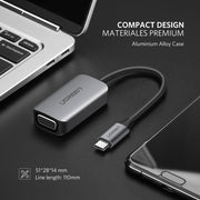 UGreen USB Type C to VGA Converter 50316 V28-ACBUGN50316