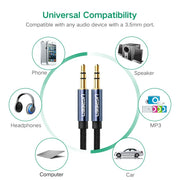 Ugreen 3.5mm male to 3.5mm male Audio cable white 2M 50368 V28-ACBUGN50368