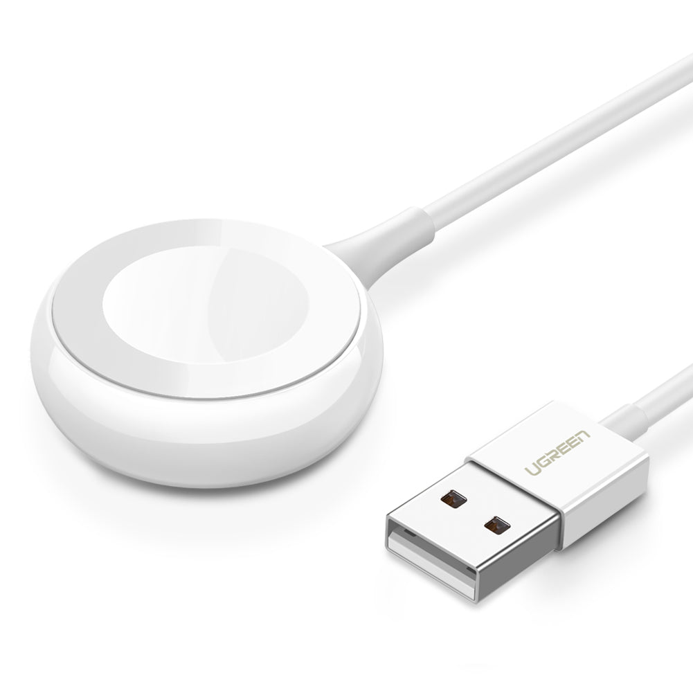 UGreen Apple Watch Magenatic Charger White 50518 V28-ACBUGN50518