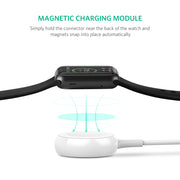 UGreen Apple Watch Magenatic Charger White 50518 V28-ACBUGN50518
