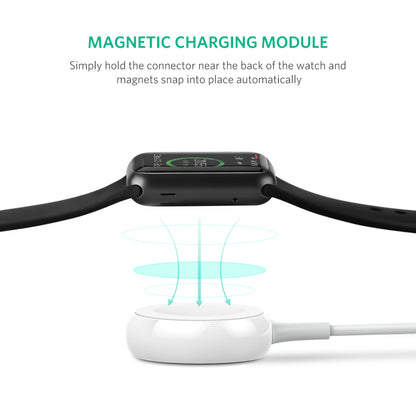 UGreen Apple Watch Magenatic Charger White 50518 V28-ACBUGN50518