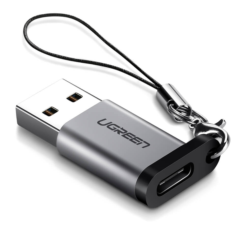 Ugreen USB-C 3.1 Female to USB-A 3.0 Male Adapter (50533) V28-ACBUGN50533