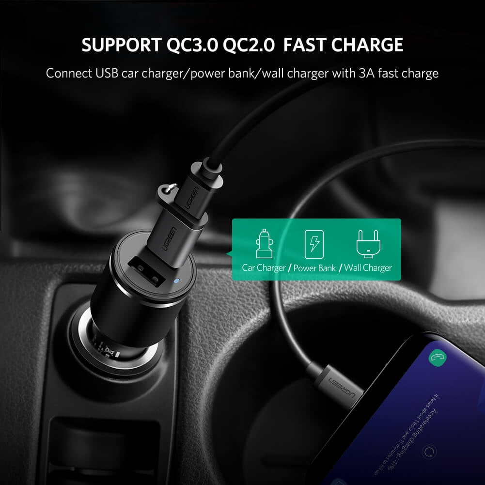 Ugreen USB-C 3.1 Female to USB-A 3.0 Male Adapter (50533) V28-ACBUGN50533