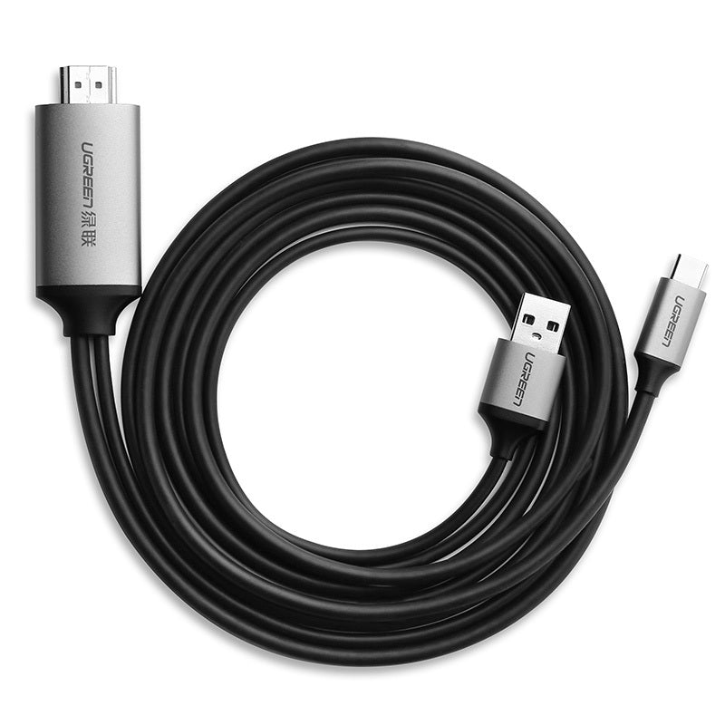 UGREEN Type C to HDMI cable with USB Power 1.5M (50544) V28-ACBUGN50544