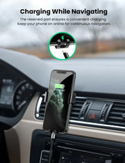 UGREEN 50564 Gravity Drive Car Mount V28-ACBUGN50564