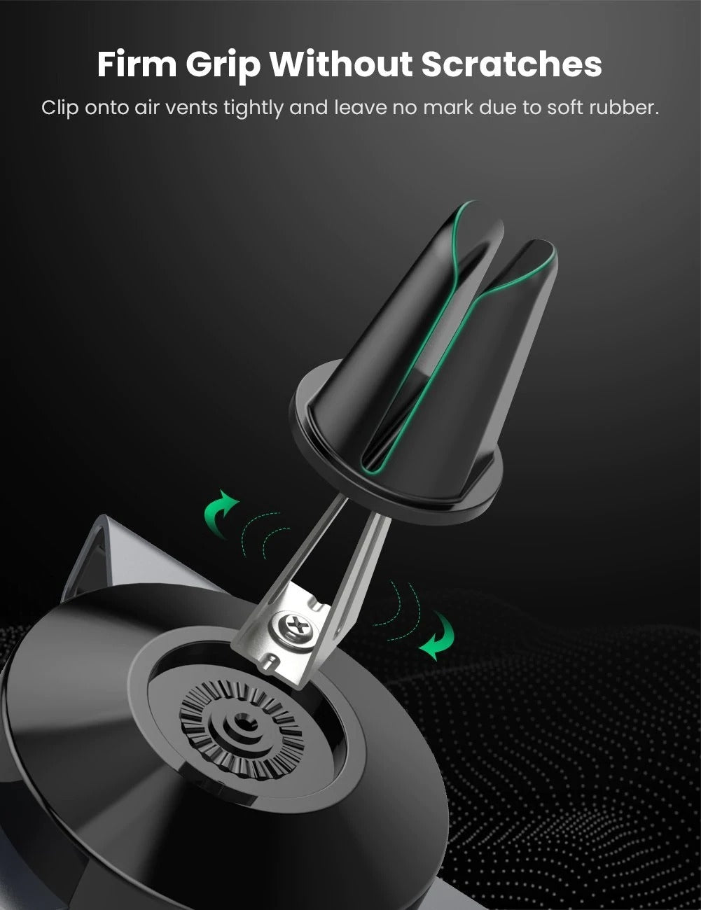 UGREEN 50564 Gravity Drive Car Mount V28-ACBUGN50564