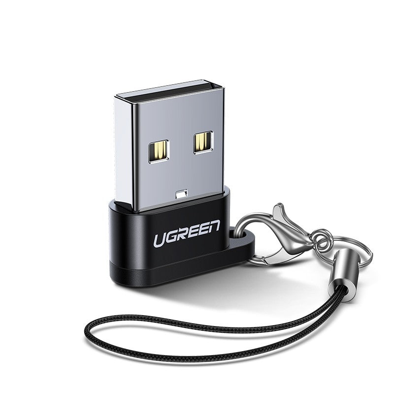 UGREEN 50568 USB-C 3.1 Female to USB-A 2.0 Male Adapter V28-ACBUGN50568