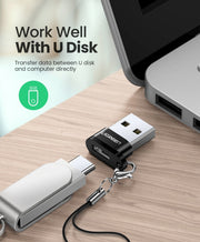 UGREEN 50568 USB-C 3.1 Female to USB-A 2.0 Male Adapter V28-ACBUGN50568